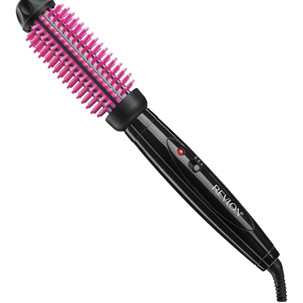 BOGO Revlon Black and Pink Hair Styler Brush
